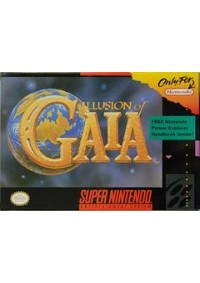 Illusion Of Gaia/SNES